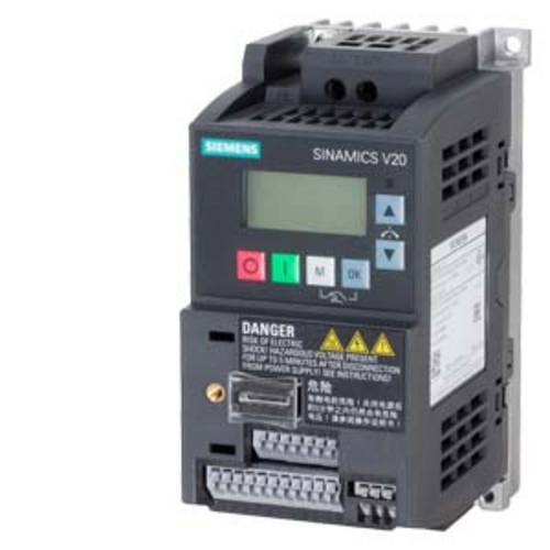 Siemens Frequenzumrichter 6SL3210-5BB13-7BV1 0.37 kW 200 V, 240 V