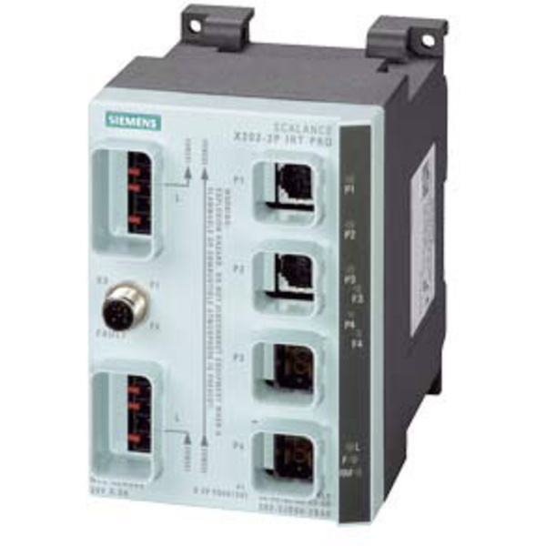 Siemens 6GK5202-2JR00-2BA6 Netzwerk Switch 10 / 100MBit/s
