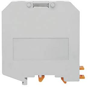 Siemens 8WH10000AN00 Hochstromklemme 20mm Schrauben Grau 1St.