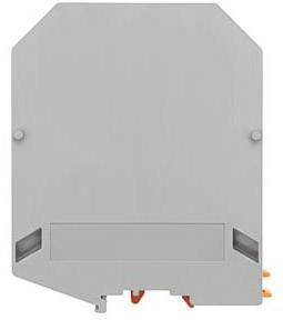 Siemens 8WH10000AU00 Hochstromklemme 36mm Schrauben Grau 1St.