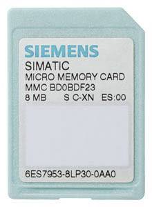 Siemens 6ES7953-8LL31-0AA0 6ES79538LL310AA0 SPS-Speicherkarte