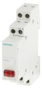 Ein elektronisches Gerät mit mehreren Anschlüssen, einem roten Schalter unten und dem Markennamen 'Siemens' auf der Vorderseite.