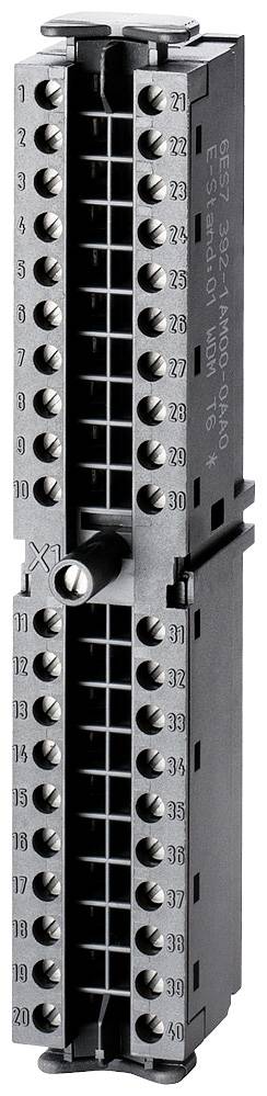 1St. Siemens 6ES7392-1AM00-0AA0 SIMATIC S7-300 Frontstecker 40-polig, Sc
