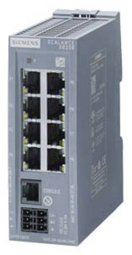 Siemens 6GK5208-0BA00-2AB2 Netzwerk Switch  10 / 100 MBit/s