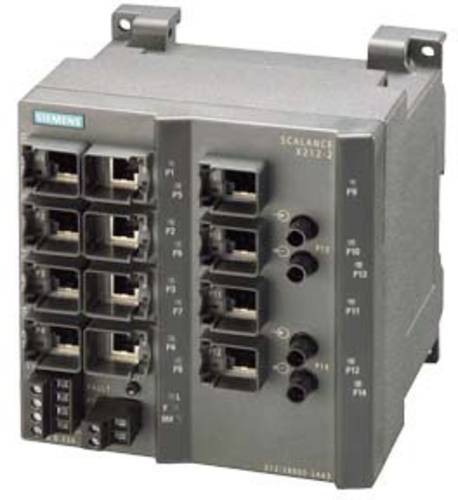 Siemens 6GK5212-2BB00-2AA3 Netzwerk Switch 10 / 100MBit/s