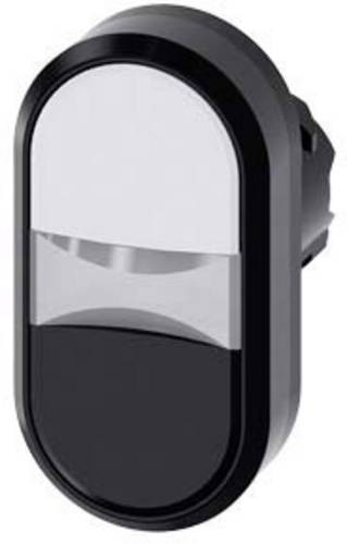 Siemens 3SU10003AB610AA0 3SU1000-3AB61-0AA0 Doppeldrucktaster (B x H) 29.8 mm x 57.7 mm IP66, IP67