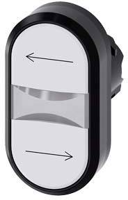 Lichtschalter mit zwei Pfeilen für Ein- und Ausschalten.