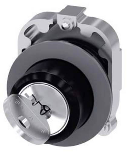 Siemens 3SU10604LC010AA0 3SU1060-4LC01-0AA0 Schlüsselschalter 1 x 45 ° IP66, IP67, IP69/IP69K 1 St.