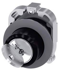 Siemens 3SU10604LC010AA0 3SU1060-4LC01-0AA0 Schlüsselschalter 1 x 45° IP66, IP67, IP69/IP69K 1St.
