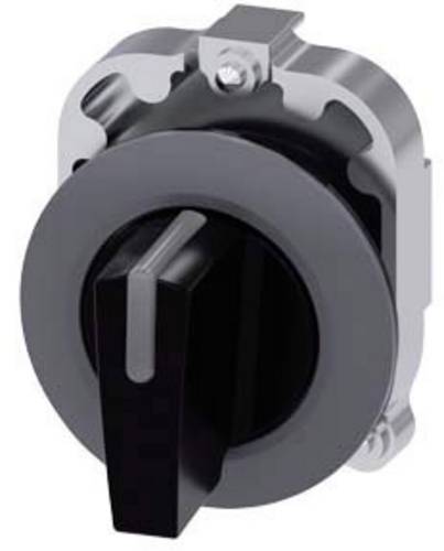 Siemens 3SU10622DM100AA0 3SU1062-2DM10-0AA0 Knebelschalter Knebel Schwarz 2 x 45 ° 1 St.