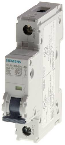 Siemens 5SJ41047HG40 5SJ4104-7HG40 Leitungsschutzschalter 4 A 230 V, 400 V