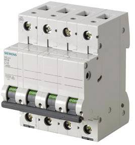 Siemens 5SL44058 5SL4405-8 Leitungsschutzschalter 0.5A 400V