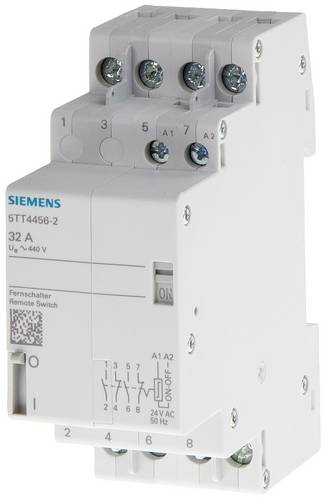 Siemens Fernschalter Hutschiene 5TT4468-2 2 Wechsler 400 V 40 A 1 St.