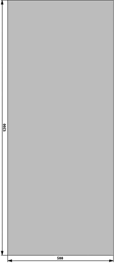 Rechteckiges Bild mit den Abmessungen 1500 x 500.