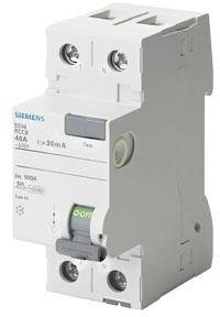 Siemens 5SV43170 5SV4317-0 FI-Schutzschalter AC 80A 0.03A 230V
