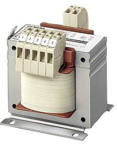 Siemens 4AM34425AT100FA1 Transformator 1 x 420 V, 400 V, 380V 1 x 230V 100 VA