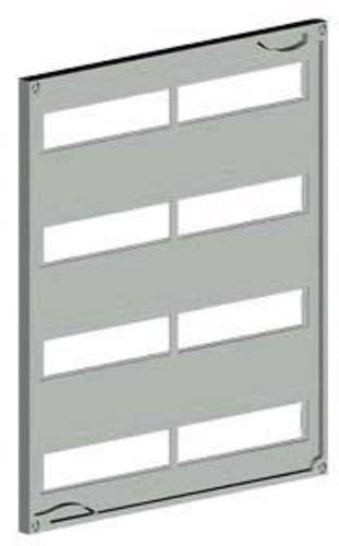 8GK96014KK21 Abdeckprofil Anzahl Reihen 4 Kunststoff Lichtgrau