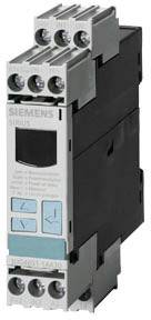 Ein Siemens SIRIUS Steuergerät, kompakt und rechteckig, mit Bedientasten und Anschlussklemmen.