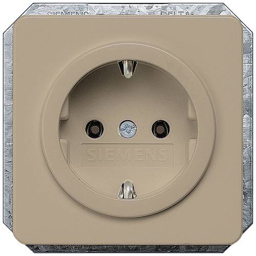Siemens Schalterprogramm Steckdosen-Abdeckung Bronze 5UH1225 1 St.