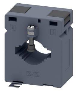 Siemens 4NC5326-0CE21 4NC53260CE21 Stromwandler 1phasig Primärstrom 500A Sekundärstrom 1A Leiterdurchführung Ø:36mm