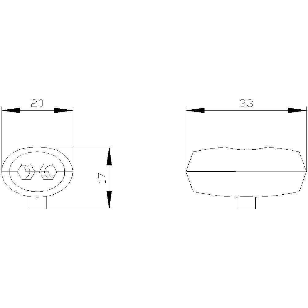 Siemens 3SE79411AC 3SE7941-1AC Seilklemme 1St.
