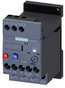 Siemens Überlastrelais 3RU2116-0EB1 1St.