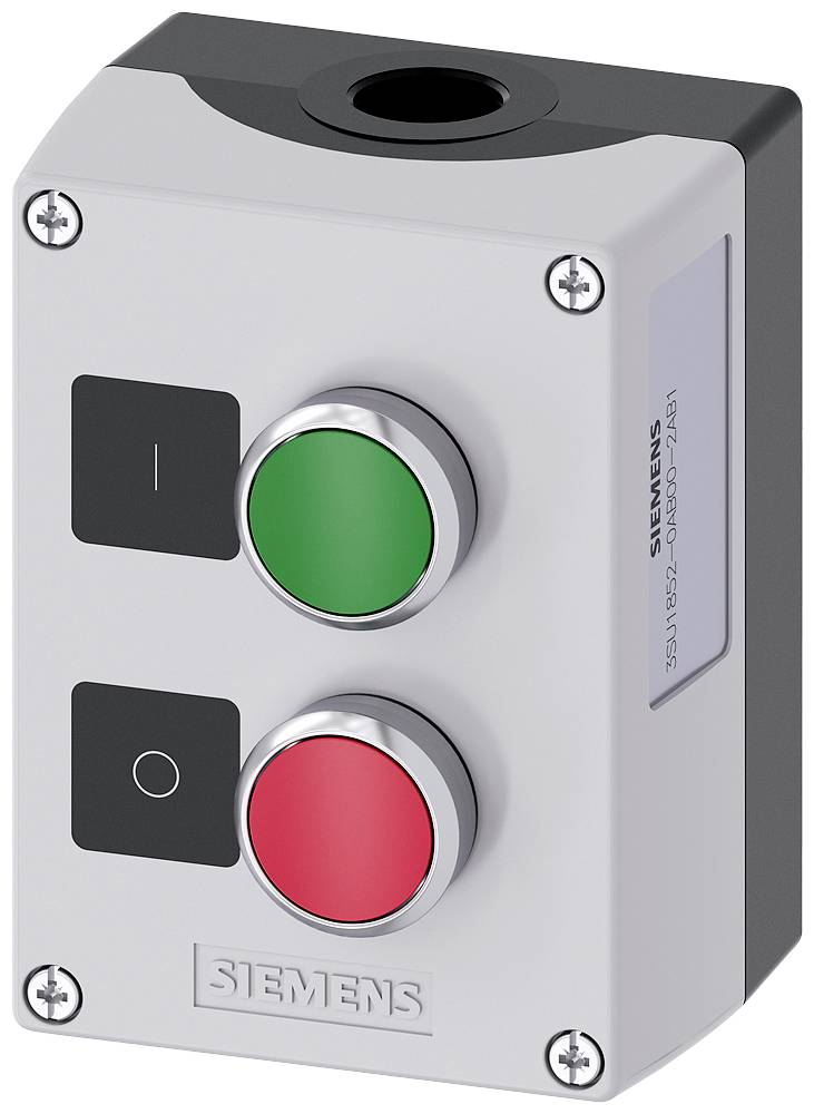 Siemens 3SU18520AB002AB1 3SU1852-0AB00-2AB1 Gehäuse IP66, IP67, IP69/IP69K 1St.