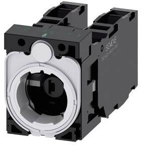 Siemens 3SU1501-1AG20-1LA0 Halter für 3 Module 2 Schließer, 2 Öffner Rot 1St.