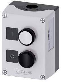 Siemens 3SU18020AC002AB1 3SU1802-0AC00-2AB1 Gehäuse IP66, IP67, IP69/IP69K 1St.