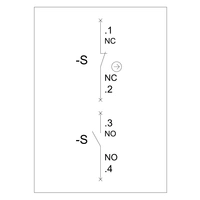 Siemens 3SU18020AC002AB1 3SU1802-0AC00-2AB1 Gehäuse IP66, IP67, IP69/IP69K 1 St. Siemens 3SU18020AC002AB1 3SU1802-0AC00-2AB1 Gehäuse IP66, IP67, IP69/IP69K 1 St.