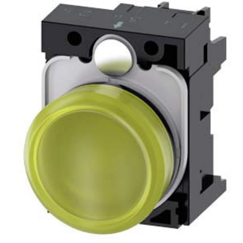 Siemens 3SU1106-6AA30-1AA0 Leuchtmelder 1St. Siemens 3SU1106-6AA30-1AA0 Leuchtmelder 1St.