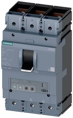 Siemens 3VA2340-6HN32-0AA0 Leistungsschalter 1 St. Einstellbereich (Strom): 160 - 400 A Schaltspann