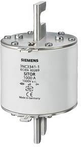 Siemens 3NC33421U Sicherungseinsatz Sicherungsgröße = 3 1100A 800V 1St.