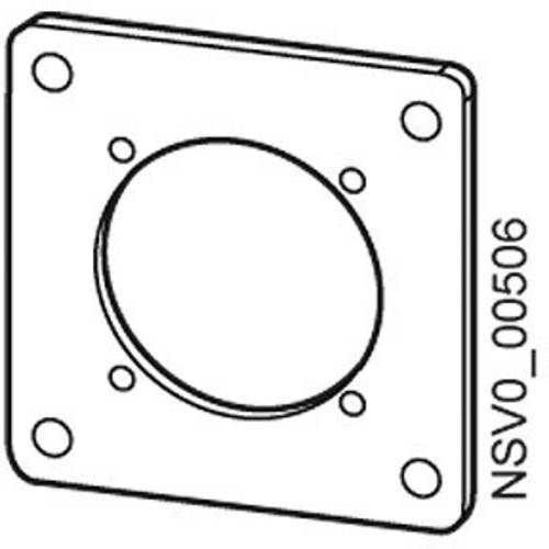 Siemens BVP:203259 BD2-APM Adapterplatte