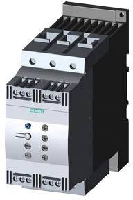 Siemens 3RW4046-1BB14 3RW40461BB14 Sanftstarter Motorleistung bei 400V 45kW 480V Nennstrom 80A