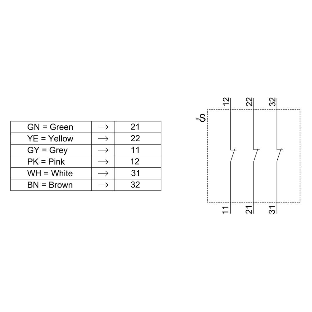 Siemens Magnetschalter 3SE6627-3CA04