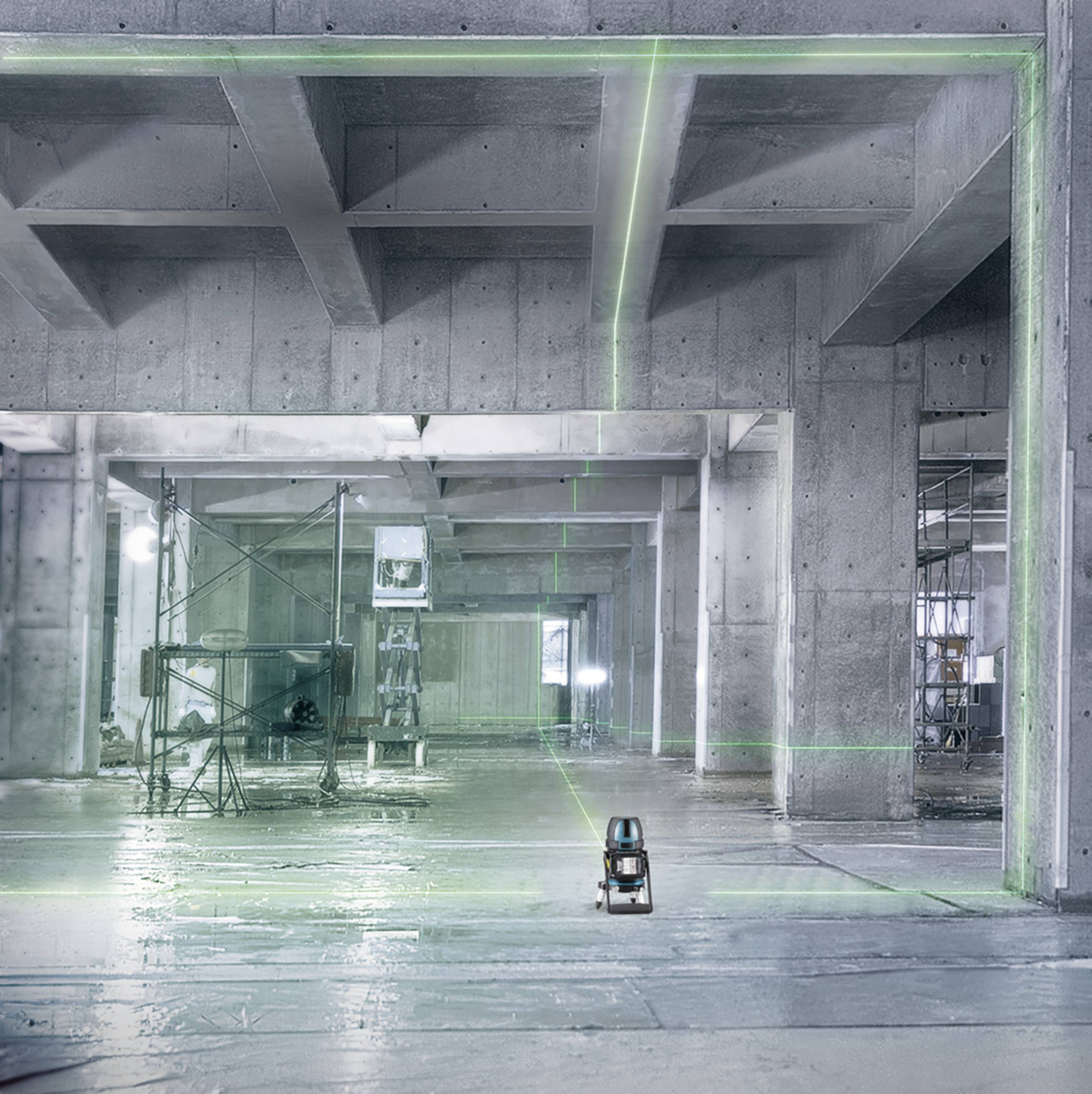 Makita SK312GDZ Linienlaser