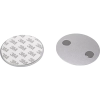 Basetech BT-RMH60 BT-1710062 Magnet-Befestigung für Rauchwarnmelder Basetech BT-RMH60 BT-1710062 Magnet-Befestigung für Rauchwarnmelder