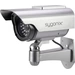 Sygonix SY-3420674 Kamera-Attrappe mit Solarmodul, mit blinkender LED Sygonix SY-3420674 Kamera-Attrappe mit Solarmodul, mit blinkender LED