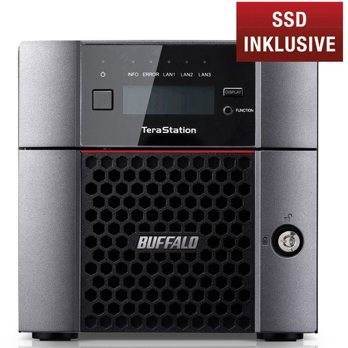 Buffalo TeraStation™ 5210DF NAS-Server 2 TB 2 Bay bestückt mit SSD TS5210DF0202-EU