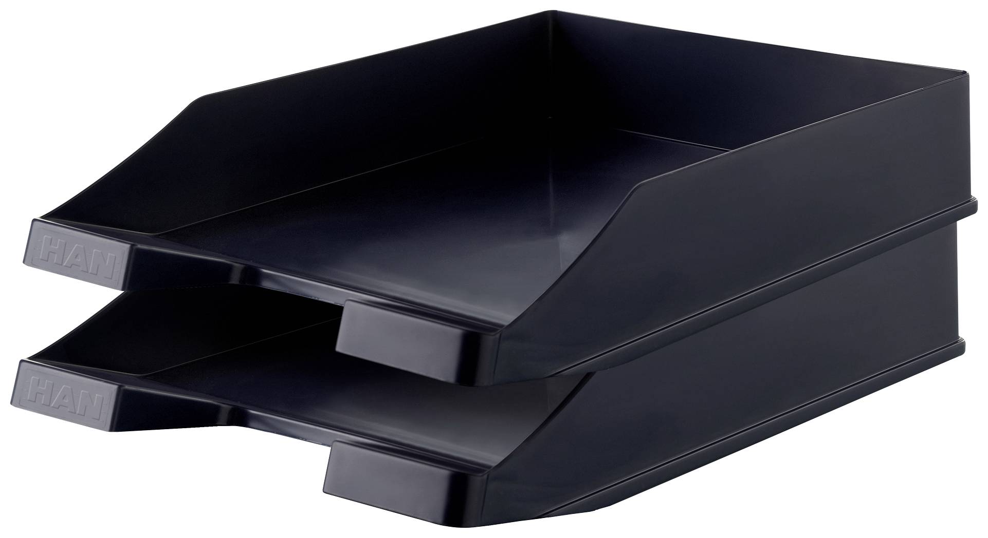 HAN 10278-13 KLASSIK KARMA Briefablage DIN A4, DIN C4 Öko-Schwarz 1 St.