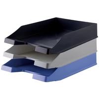 HAN 10278-16 KLASSIK KARMA Briefablage DIN A4, DIN C4 Öko-Blau HAN 10278-16 KLASSIK KARMA Briefablage DIN A4, DIN C4 Öko-Blau