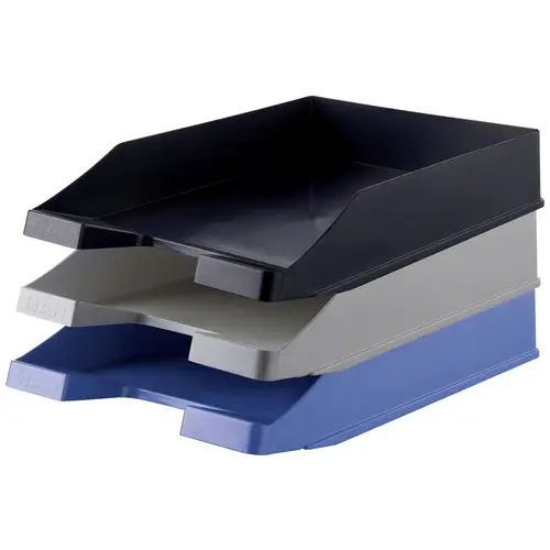 HAN 10278-16 KLASSIK KARMA Briefablage DIN A4, DIN C4 Öko-Blau HAN 10278-16 KLASSIK KARMA Briefablage DIN A4, DIN C4 Öko-Blau