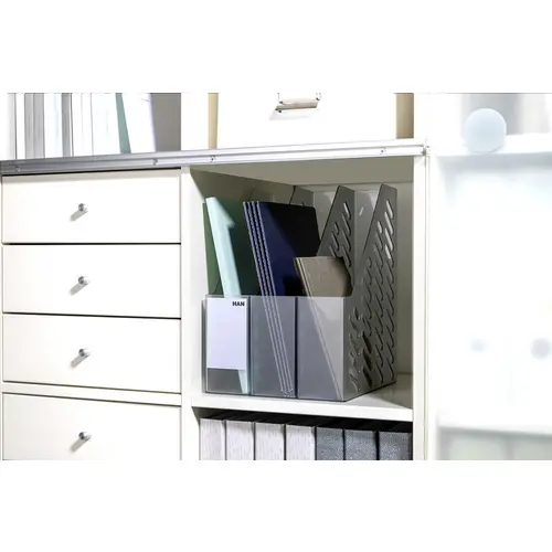 HAN BRILLANT 1602-63 Stehsammler DIN A4, DIN C4 Transluzent, Klar Polystyrol 1 St. HAN BRILLANT 1602-63 Stehsammler DIN A4, DIN C4 Transluzent, Klar Polystyrol 1 St.