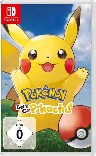 Nintendo Pokémon: Let´s Go, Pikachu! Switch USK: 0