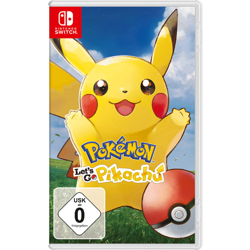 Pokémon: Let´s Go, Pikachu! Nintendo Switch USK: 0