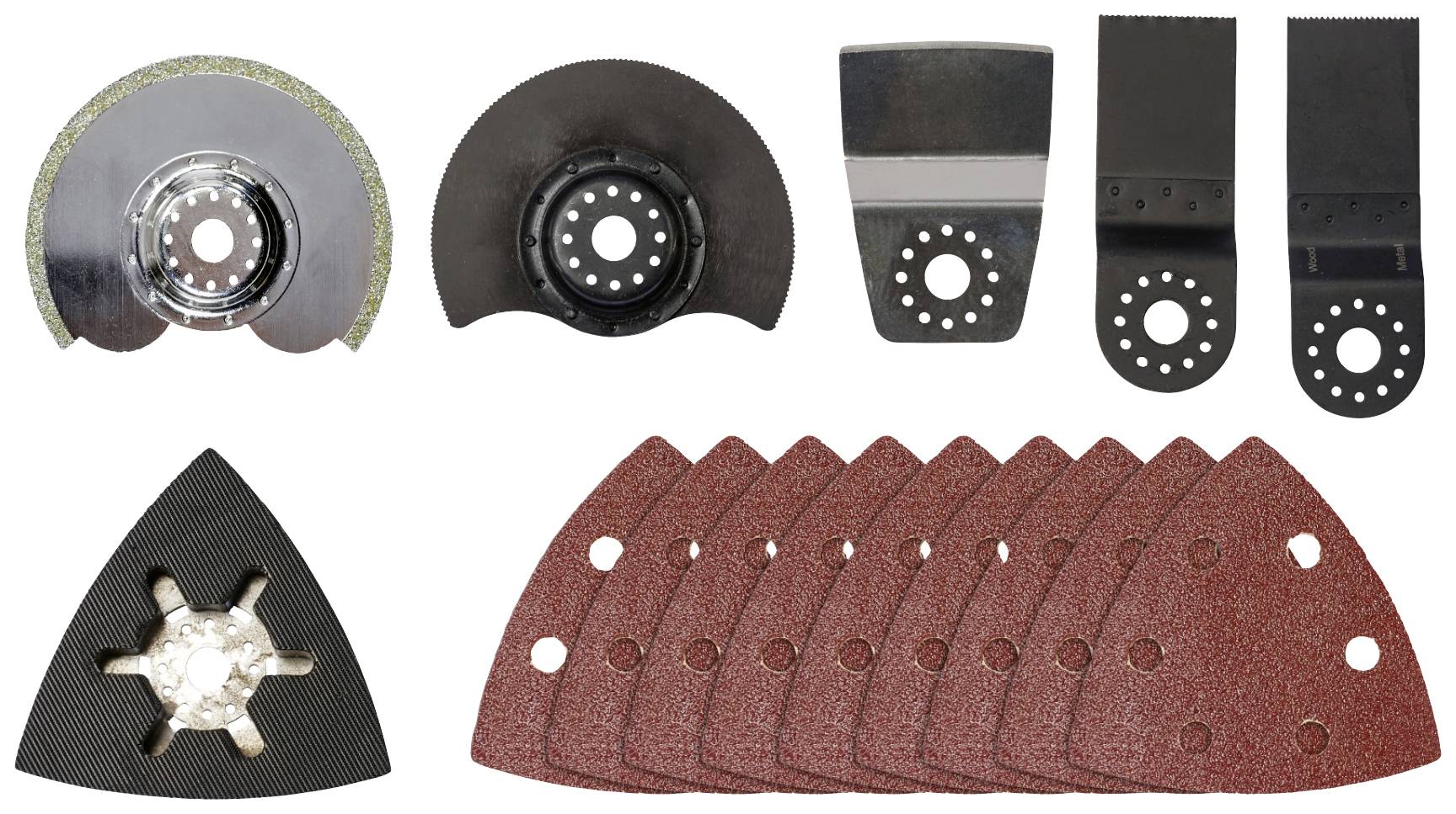 Einhell Set bestehend aus PXC Akku-Multifunktionswerkzeug Power X-Change VARRITO und Power X-Change Start-Kit 18V 4Ah