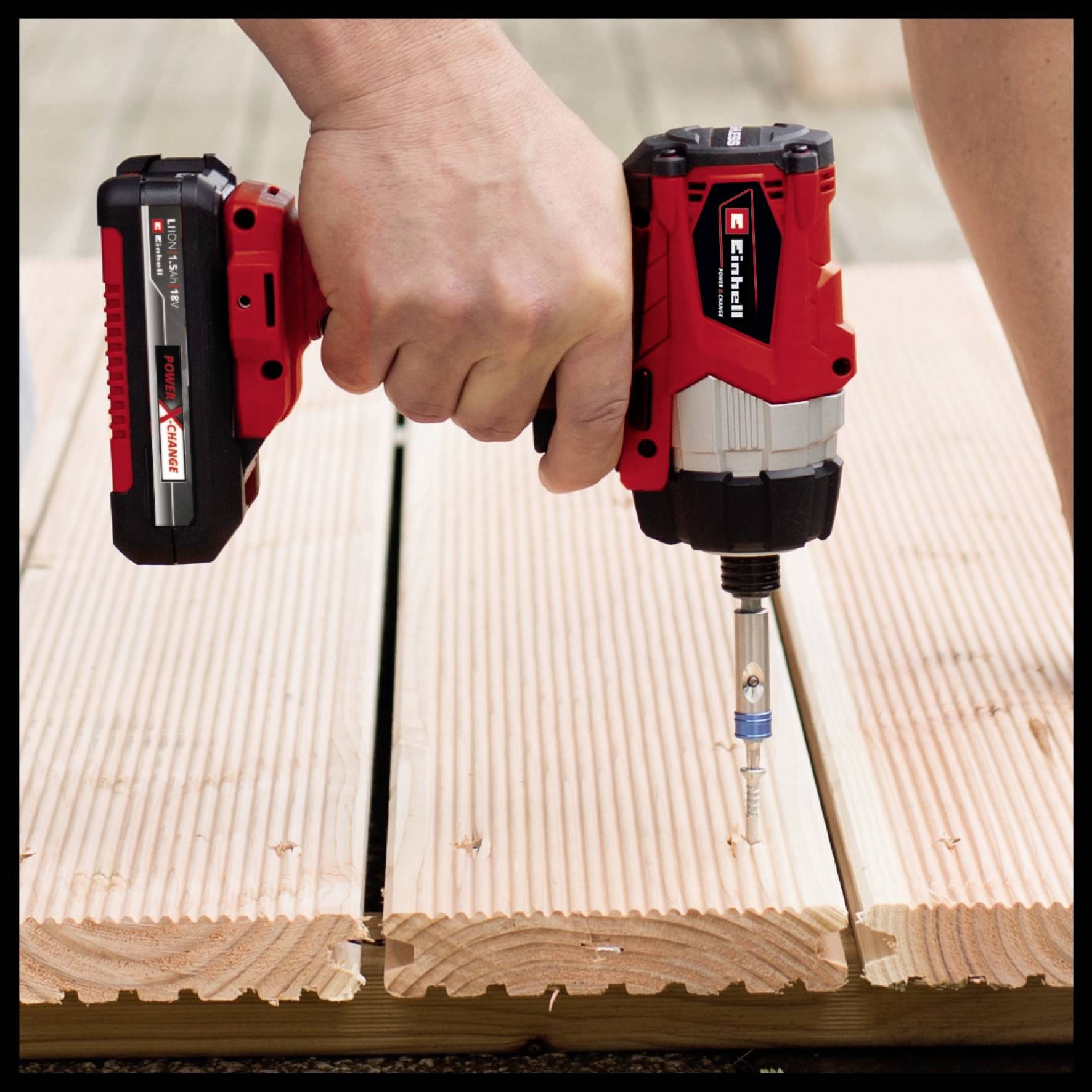 Einhell Power X-Change TE-CI 18/1 Li-Solo 4510034 Akku-Schlagschrauber 140 Nm 18V Anzahl mitgelieferte Akkus 0 Li-Ion ohne Akku