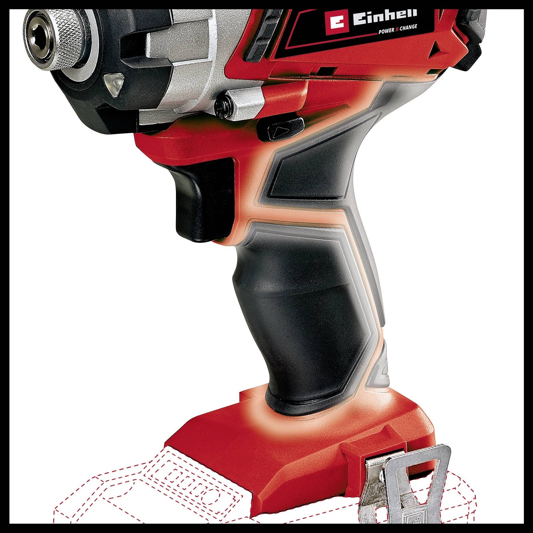 Einhell Power X-Change TE-CI 18/1 Li-Solo 4510034 Akku-Schlagschrauber 140 Nm 18V Anzahl mitgelieferte Akkus 0 Li-Ion ohne Akku