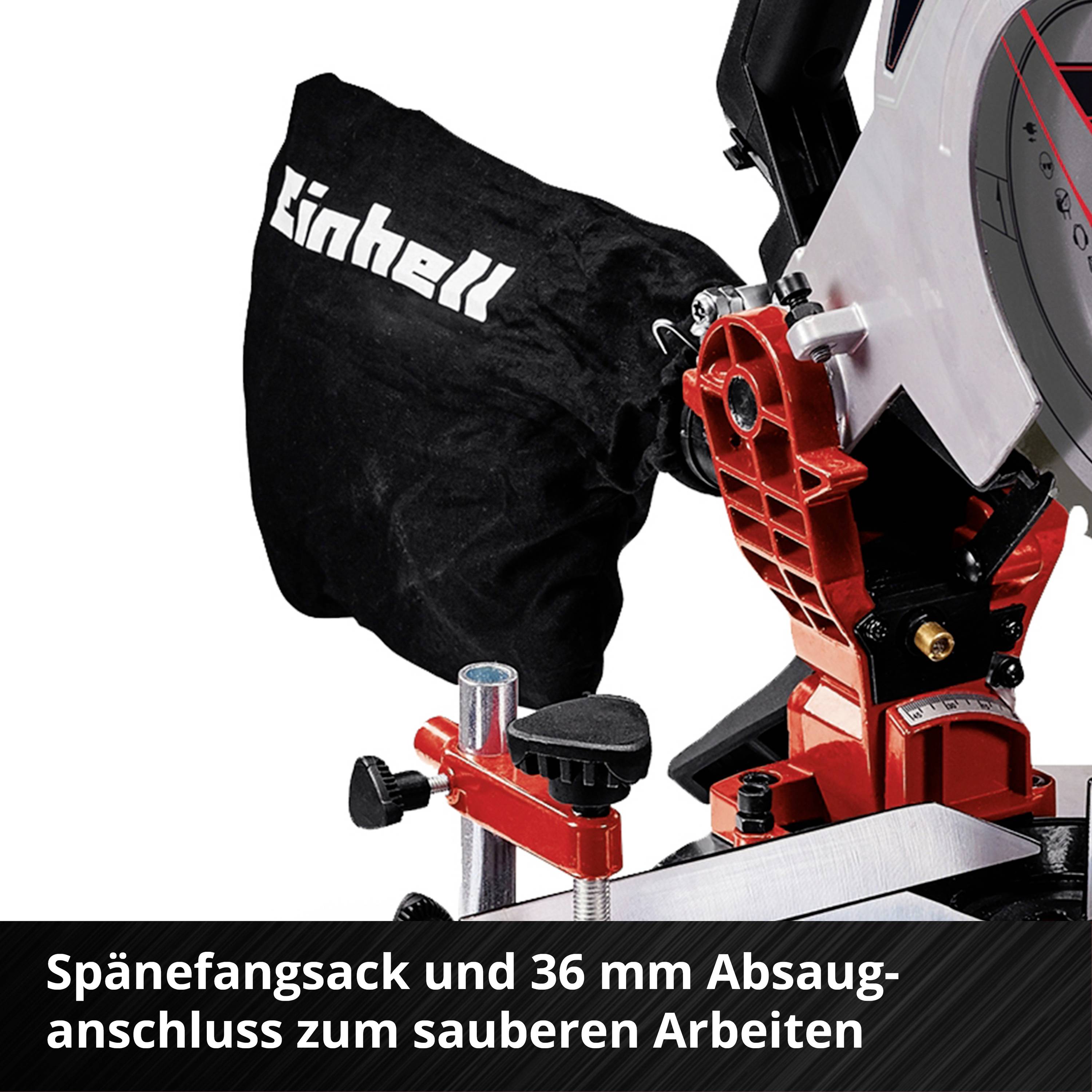 Einhell Power X-Change TE-MS 18/210 Li-Solo Akku-Kappsäge ohne Akku 210mm 30mm